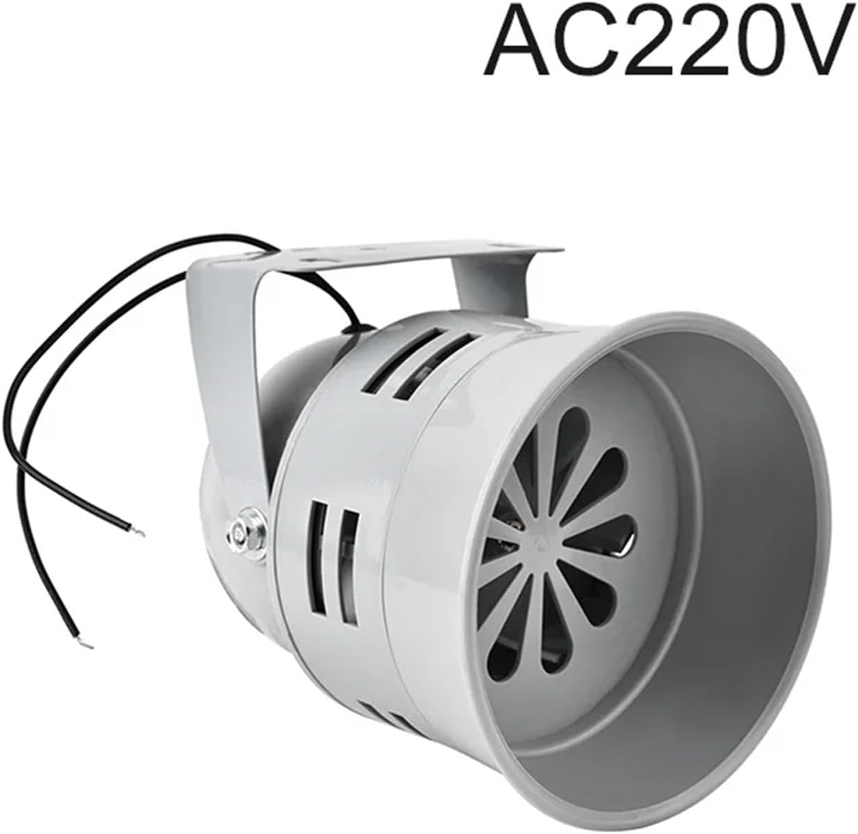 1pc Metal Mini Motor Siren for Alarm MS-290 Electric Motor Driven Alarm Transport Vehicle Fire