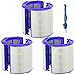Produktbild SPARES2GO Combi HEPA & Kohlefilter + Bürste kompatibel mit Dyson TP06 HP06 PH01 PH02 Pure Hot Cool Humidify Luftreiniger (3 Stück)