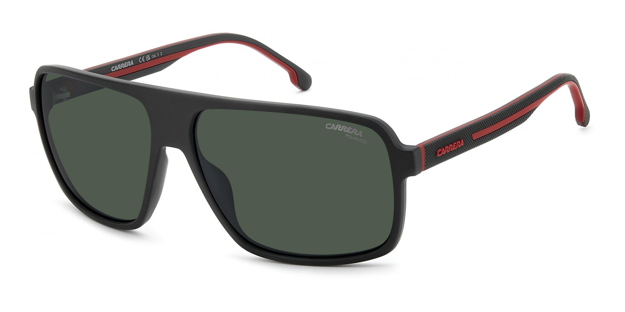 Carrera Occhiali da Sole 19/S Matte black red 63/14/136.7 Uomo