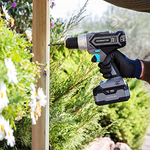 Cecotec CecoRaptor Perfect Drill 4020 X-Treme Accuboormachine, boormachine en klopboormachine met 20 V en 4000 mAh, snelheid 1800 rpm, maximaal koppel van 50 Nm, 25 + 1 posities - Afbeelding 5