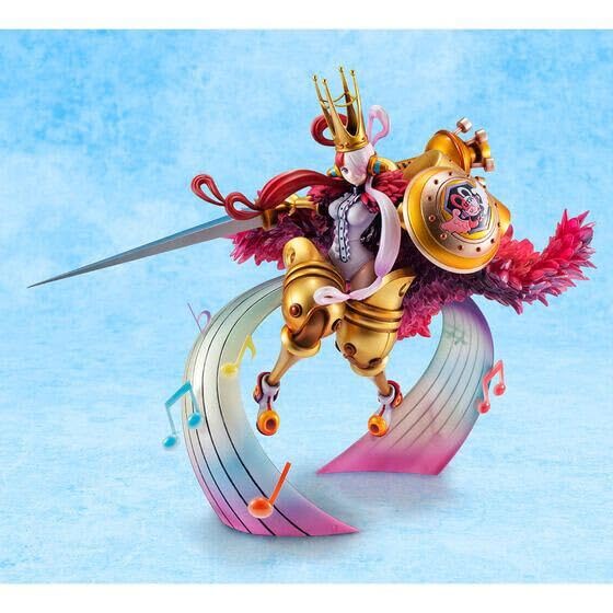Amazon.co.jp: ワンピース P.O.P pop フィギュアRE-MAXIMUM ウタ 私は 