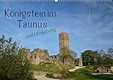  Königstein im Taunus und Umgebung (Wandkalender 2020 DIN A2 quer): Königstein, das kleine Städtchen mit Flair - eingebettet in eine wunderschöne ... (Monatskalender, 14 Seiten ) (CALVENDO Orte)