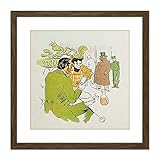 The actual image size is 14.7 x 14.7 cm (5.79 x 5.79 inches).