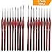 Produktbild 18 Stück Feines Detail Pinsel Set Miniatur Pinsel Zeichenpinsel Pinselset Malen Malpinsel für Aquarell, Nail Art, Fein Modellbau Paint Brush Set (2 Sätze)