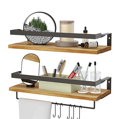 (20 OFF) Floating Shelves W/ Towel Bar 19.19 Coupon Code