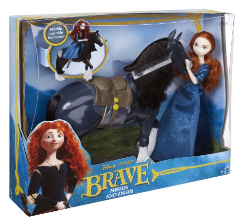 Disney/Pixar Brave Merida And Angus Giftset #TOP3