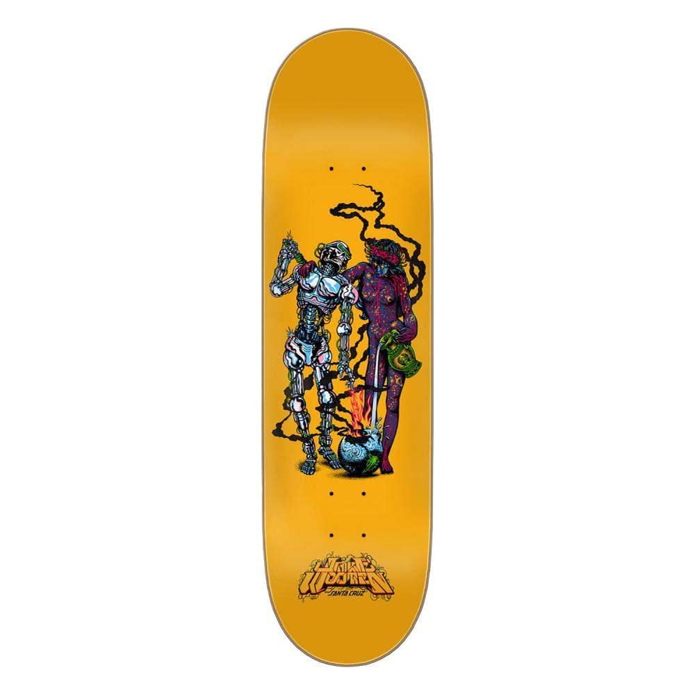 SANTA CRUZ スケートボード8.0インチ Amazon | Santa Cruz スケートボードデッキ Wooten Duo VX 8.5
