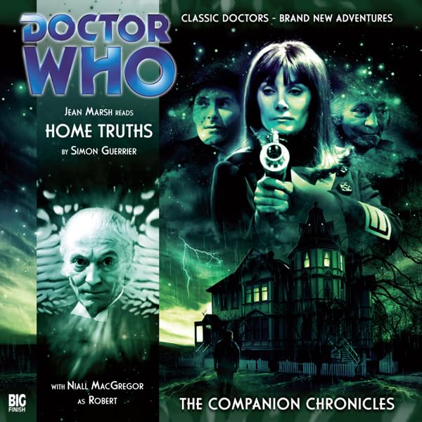 Cover art for Home Truths