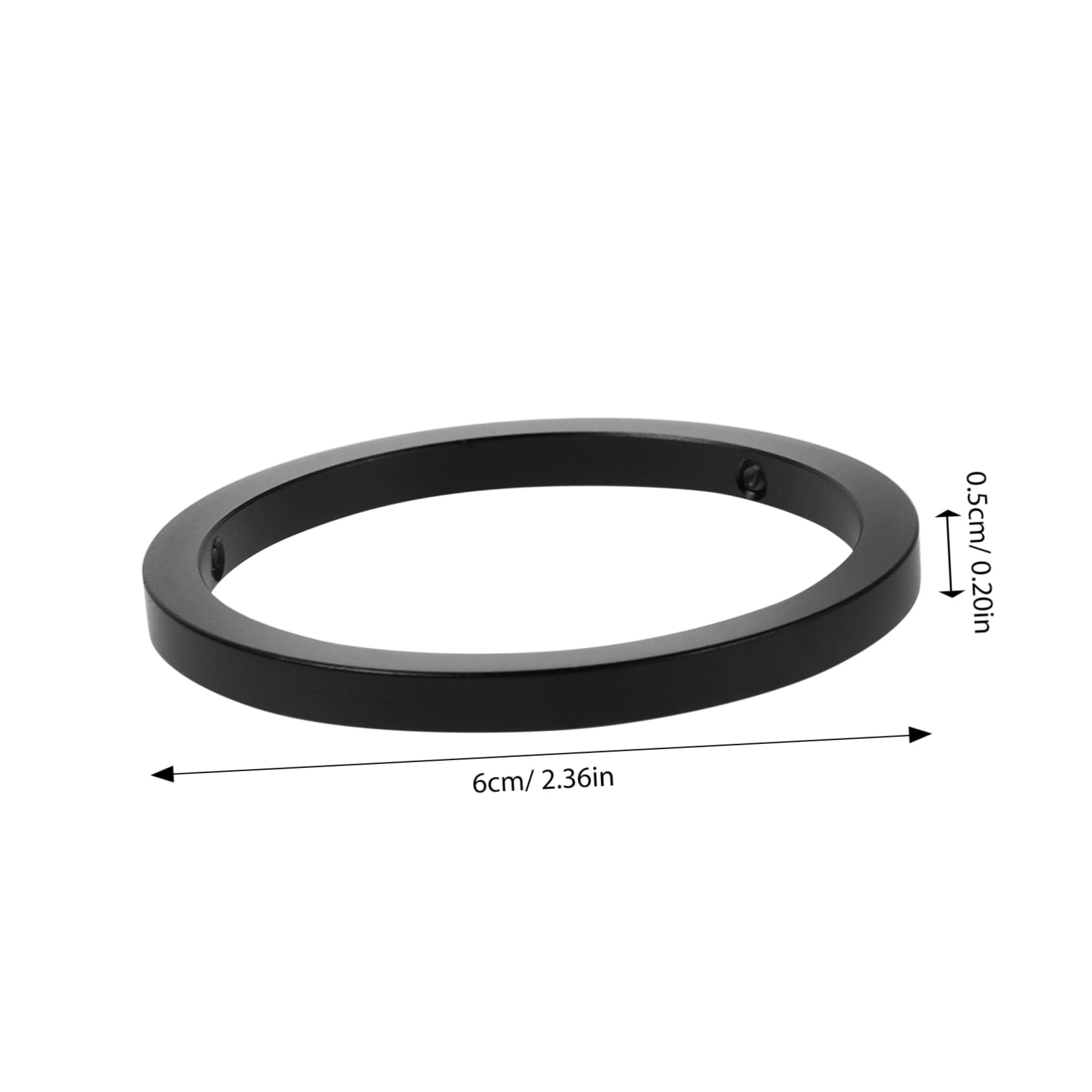 Unomor Telescope Eyepiece Metal Ring Set Parfocal Rings Telescope Parts for Observational Clarity Adjustment