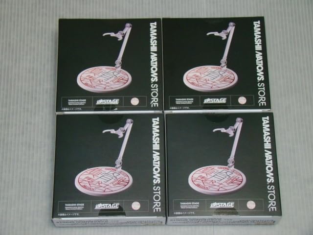 真骨彫　魂ステージ　TAMASHIINATIONS Amazon.co.jp: 魂STAGE 真骨彫製法 4個セット TAMASHII STAGE