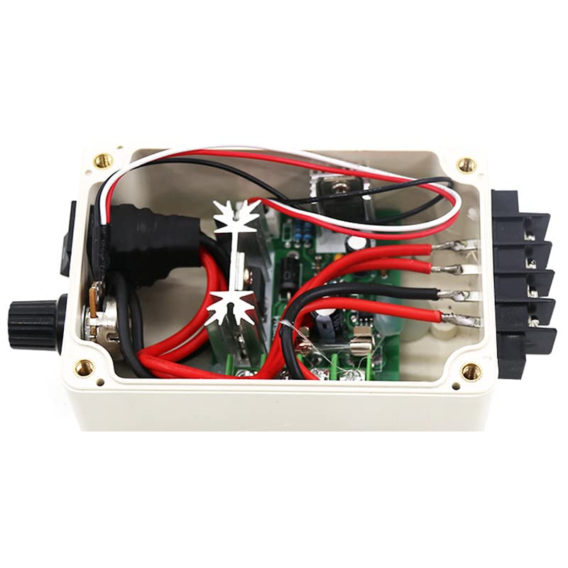 Caja de control Moter PWM 24V para regular velocidad de cintas transportadoras 10A 3