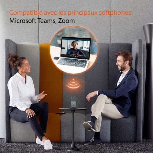 Gigaset ION Combiné VoIP DECT sans fil USB - vue 6