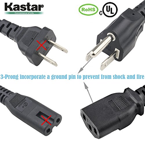 Kastar 12V Ac / Dc Adapter Power Supply Charger For Hp Pe1229 F1703 And Hp Lcd Monitor 2311X 2311F 2311Cm, Acer Lcd Monitor Ac501 Ac711 Ac915 Af705, Adi Lcd Monitor A2304 A500 A5000 A501 #TOP3