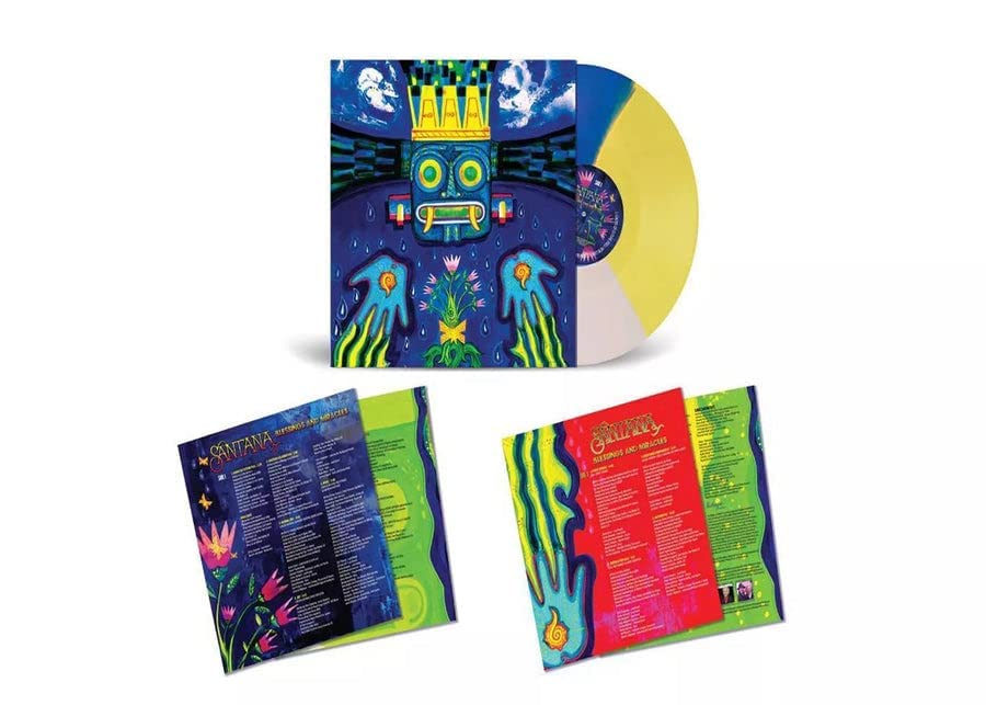 Blessings And Miracles - Exclusive White, Blue and Yellow LPx2