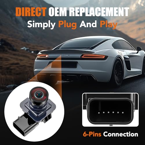 Image of LCWRGS Reverse Backup Camera Compatible with Ford Escape 2014 2015 2016