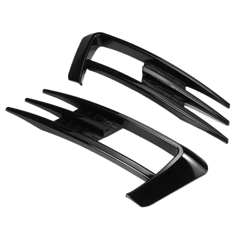 Masque front phare Golf MK7 protection calandre ABS antibrouillard - 3
