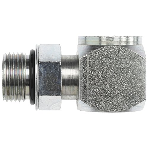 Brennan Industries 6815-08-08-NWO-FG Forged Steel 90 Degree Elbow Tube Fitting, 3/4