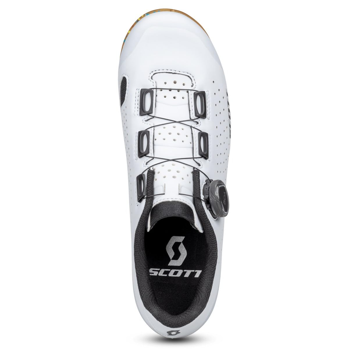 Scott Gravel Pro Damen Fahrradschuhe schwarz/weiß 2026