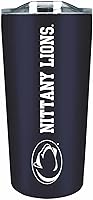 Vista 15 de Campus Colors Vaso de acero inoxidable de la NCAA perfecto para el día del partido, 18 onzas, doble pared, mantiene las bebidas perfectamente