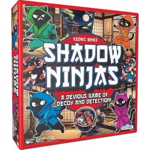 Shadow Ninja's Board Game miniatura 1