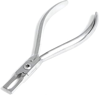 OdontoMed2011 Bracket Remover Pliers Straight Bracket Removing Pliers Dental Instruments Orthodontic Tools Bracket Gripper Plier Stainless Steel