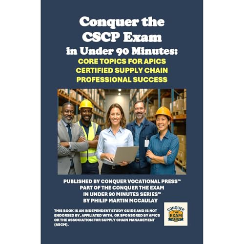 Amazon.com: CSCP Certified Supply Chain Professional Exam Prep