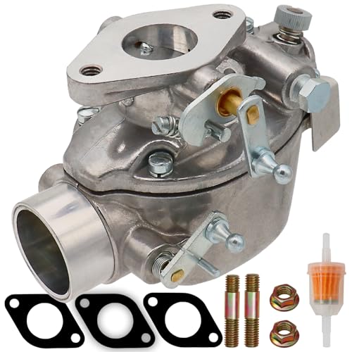 Carburetor Tractor Carb for Ford 501 601 701 4 Cyl 1962-1964 2000 Series 2030 2031 2110 2111 2120 2130 611 621 631 641 651 661 671 681 741 771 Replaces B8NN9510A, 312954, 310746, TSX765