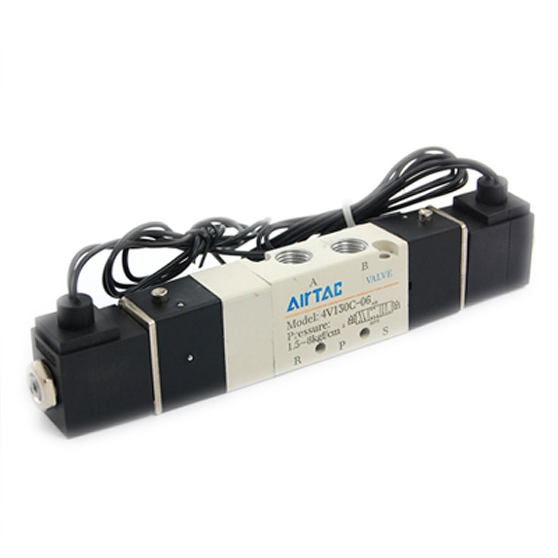 Électrovanne d'air AC220V évite les fuites de pression avec son guide intérieur 2 positions