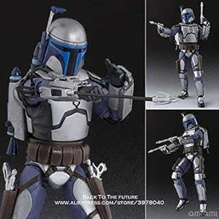 Amazon.es: Muñecos y figuras de acción - Jango Fett / Muñecos y figuras de acción / Muñecos: Juguetes y juegos