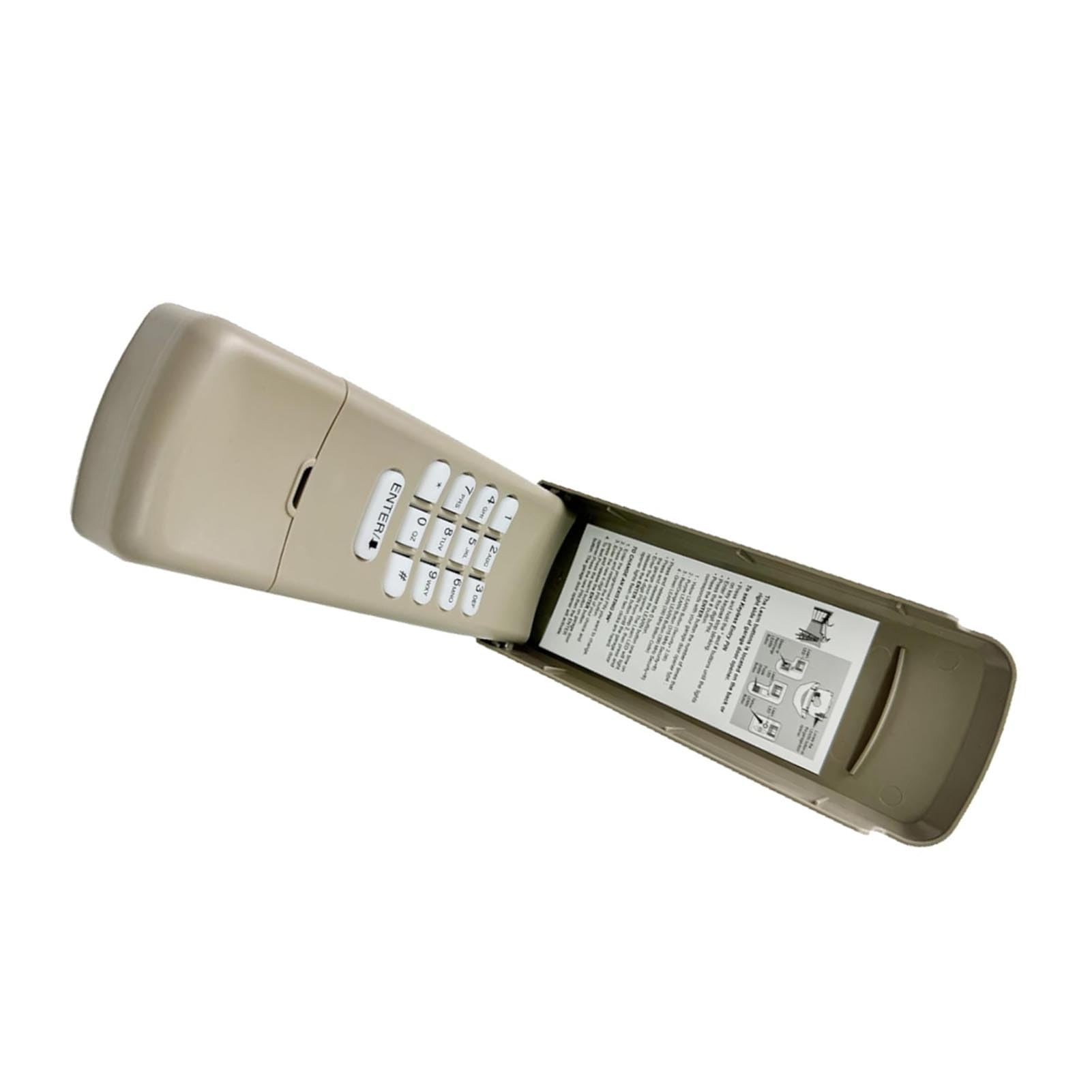 SEAFRONT Abridor de puerta de garaje, teclado inalámbrico sin llave, reemplaza el de entrada segura sin llave, compatible con Liftmaster Chamberlain Wayne Dalton