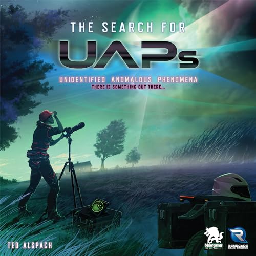 Search for UAPs - Juego de mesa de estrategia y deducción miniatura 7