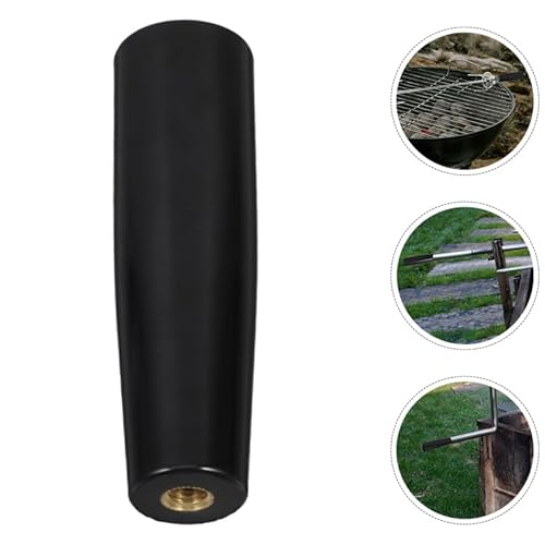 UPKOCH 2 StüCk HitzebestäNdige Bakelit Grillgriffe FüR Grillwerkzeuge Mit Rutschfestem Design Ergonomische Ersatzgriffe FüR Sichere Outdoor Grillabende Und KochzubehöR