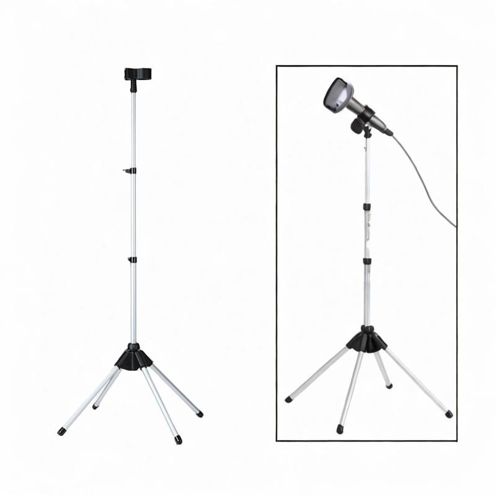 Fhtdhm Hair Dryer Stand Adjustable Length Heavy Duty for Salon Bathroom Makeup Room