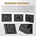 8 Packs 826885 Stove Rubber Feet Compatible with Wolf CG Series Gas Cooktop Range Burner,Gas Cooktops Burner Grate Pad Fit for CG304T/S CG304P/S CG365P/S CG365T/S And More