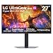 LG UltraGear evo GM9 27GM950B-B Gaming Monitor, 27 inch 5K, Black