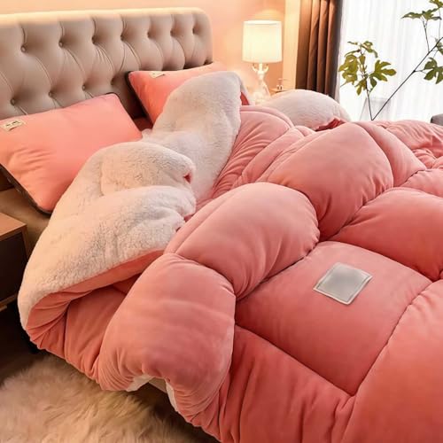 YWQJL Edredón De Plumas Colcha De Invierno Edredon Plumas Edredones Edredón Acolchado De Doble Cara Colchas Edredones Edredon para Cama Doble y Individual(#5,150x200cm/3.5kg)