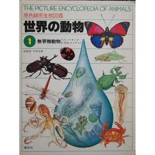 世界の動物―原色細密生態図鑑〈1〉無脊椎動物 アメーバ・サンゴ・貝