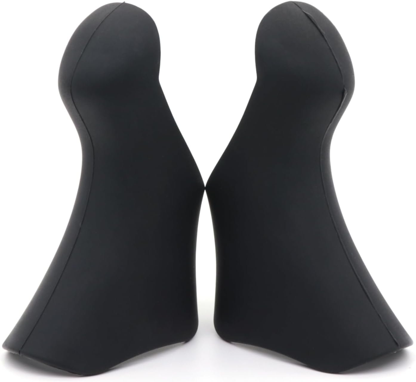 Bike Brake Levers Hoods Compatible with ST-2300 ST-3400 Model Brake Shift Grips Silicone Protector Cover, Pair of Black