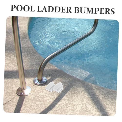 2 Pack Tope para Escalera de Piscina de Goma miniatura 7