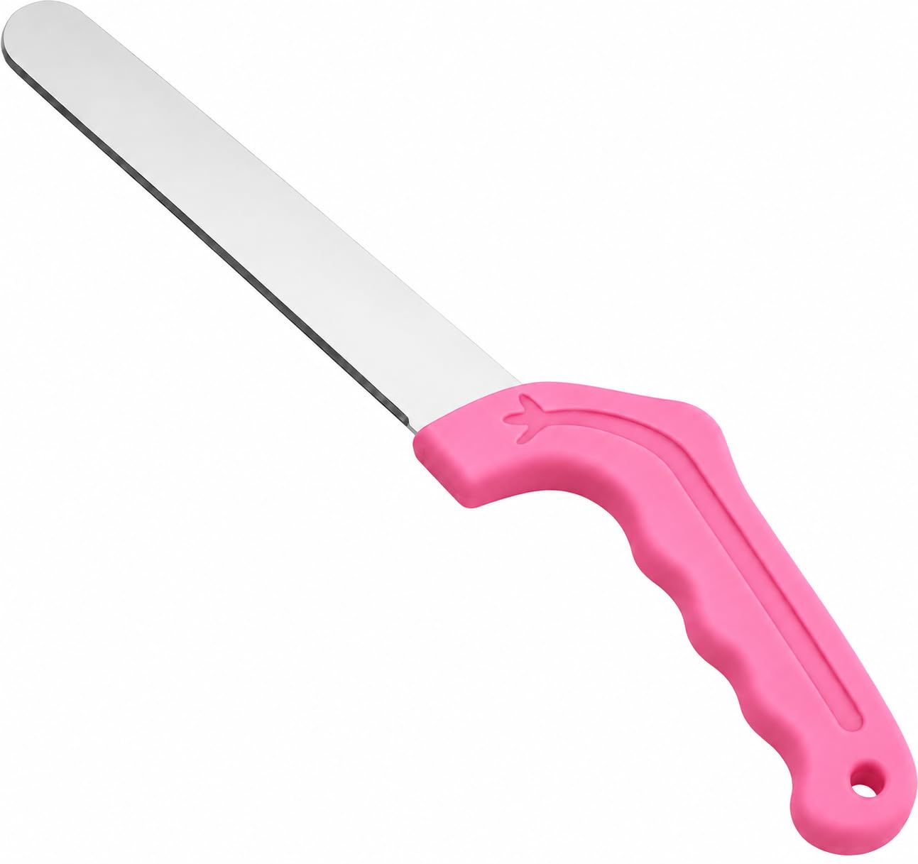 FLOFARE Floral Foam Knife for Professional Cutting of Flower Foam Blocks Useful for Fresh &amp; Artificial Flower Arrangements, Florist Supplies for DIYs, Arts, Crafts &amp; Weddings - 14.2 inch Pink