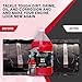 LANE'S Big Red Engine Degreaser- Total Auto Wash Engine Cleaner, Degreaser Spray- Removes Corrosion, Oil, and Grime- Restore Engine Appearance (16 Oz)