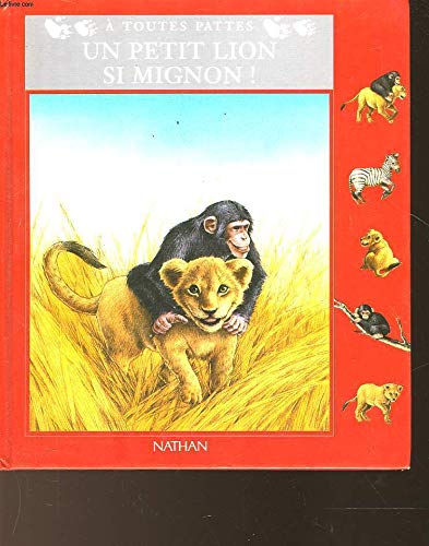 UN PETIT LION SI MIGNON !