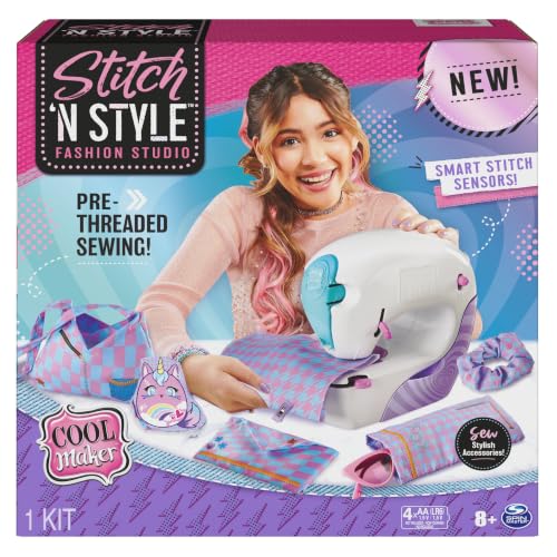 Cool Maker Stitch 'N Style Fashion Studio Sewing...