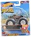 Produktbild Hot Wheels Monster Trucks Corvette [Schwarz] Wiederzerdrückbar 3/75