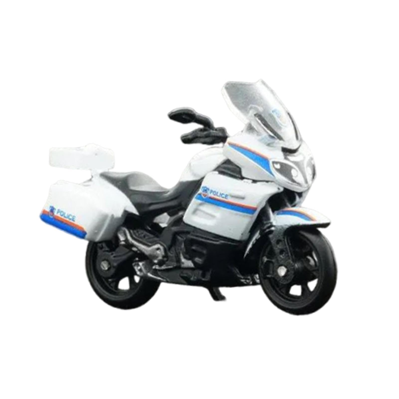 – Amagogo 1/64 Scale Miniature Motorcycle Model,Simulation Mini Motorbike Alloy for DIY Layout, Style B