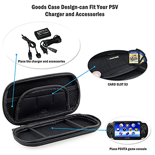 Chenlan Storage Case For Ps Vita 1000 2000 Carrying Case Compatible For Ps Vita thumb #3