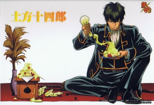 Amazon.co.jp: ジャンボカードダス miniポスター 銀魂' クリア絵巻 【E