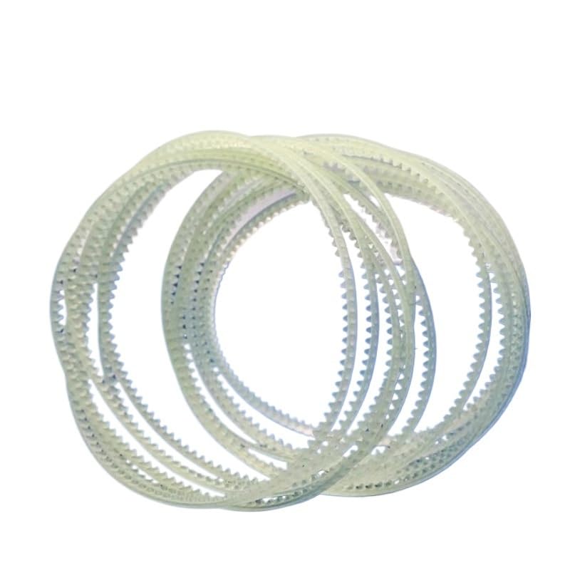 Automatic Sealing Machine Gear Belt for FR770 900 FRM Continuous Seal Machine - Tooth Belt Conveyor Guide Belt -(Circumference 428mm 30pcs)