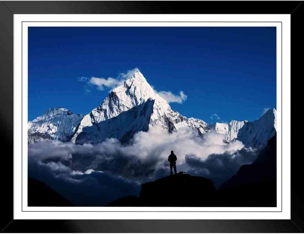 好評継続中 絵画風 壁紙ポスター エベレスト ヒマラヤ山脈 チョモランマ 世界最高峰 パノラマ 扉なし窓仕様 Evt 102ns1 1152mm 576mm 代引き手数料無料 Ggjapan Jp