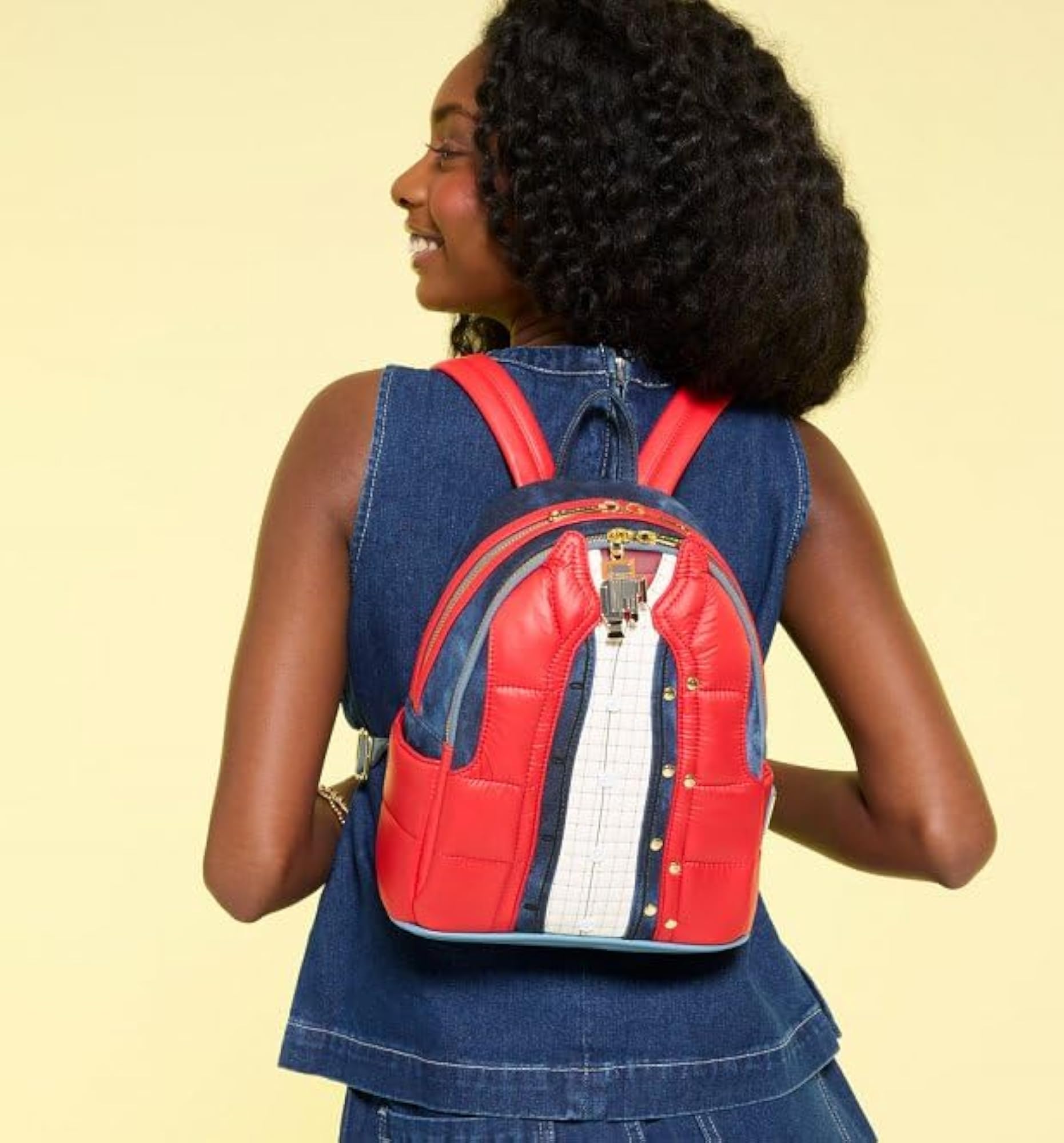 Back to the Future Marty McFly Mini Backpack